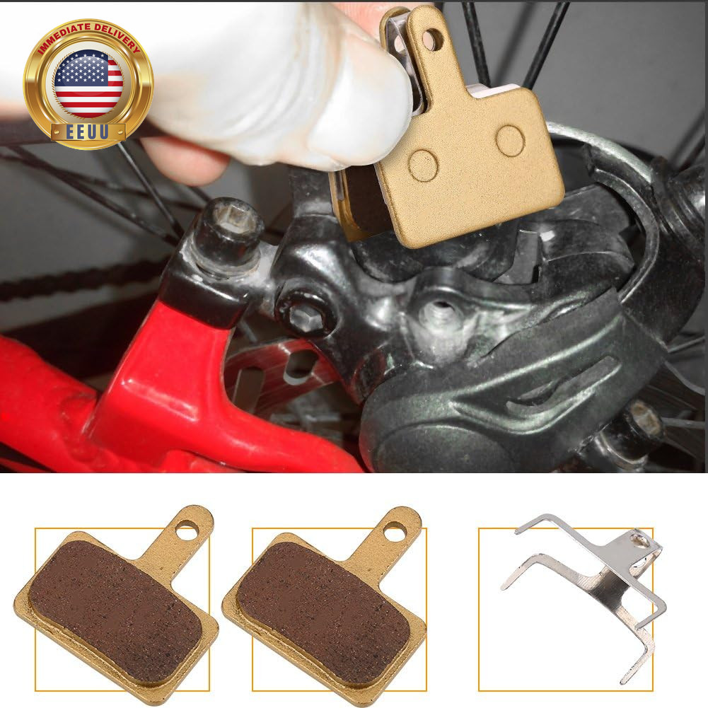 Disc Brake Pads, Mountain Bike Metallic Disc Brake Pads for Tektros & Alhonga ⭐️