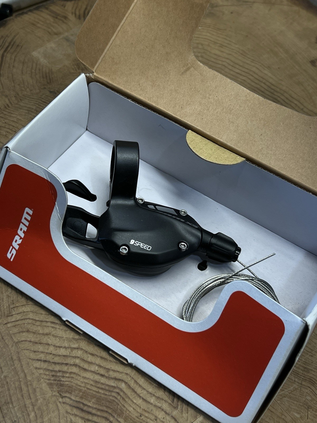 SRAM X5 Rear Trigger Shifter Shift Lever 9 speed 1:1 pull Ratio Mountain