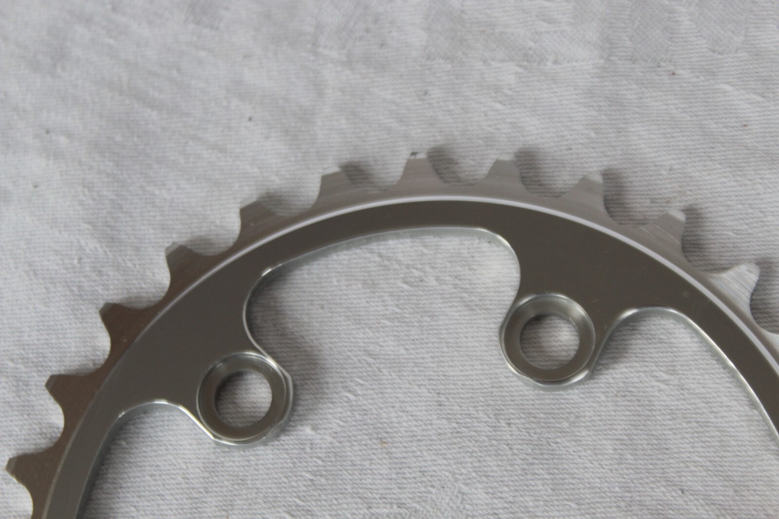 Specialites ZEPHYR 30T 74 mm Chainring Silver 9/10 Speed NOS Triple 7075 T6