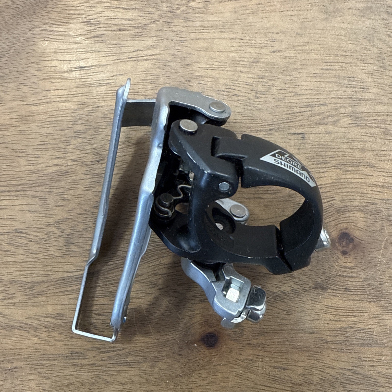 Shimano Deore LX Front Derailleur FD-M570 Top Pull 31.8mm Clamp On