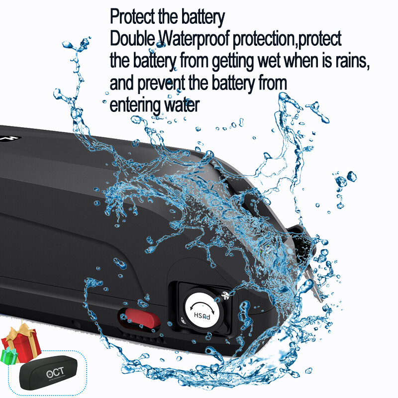 48V Ebike Battery 20Ah 30Ah 15Ah Hailong 0W-1500W Electric Bike Lithium Battery