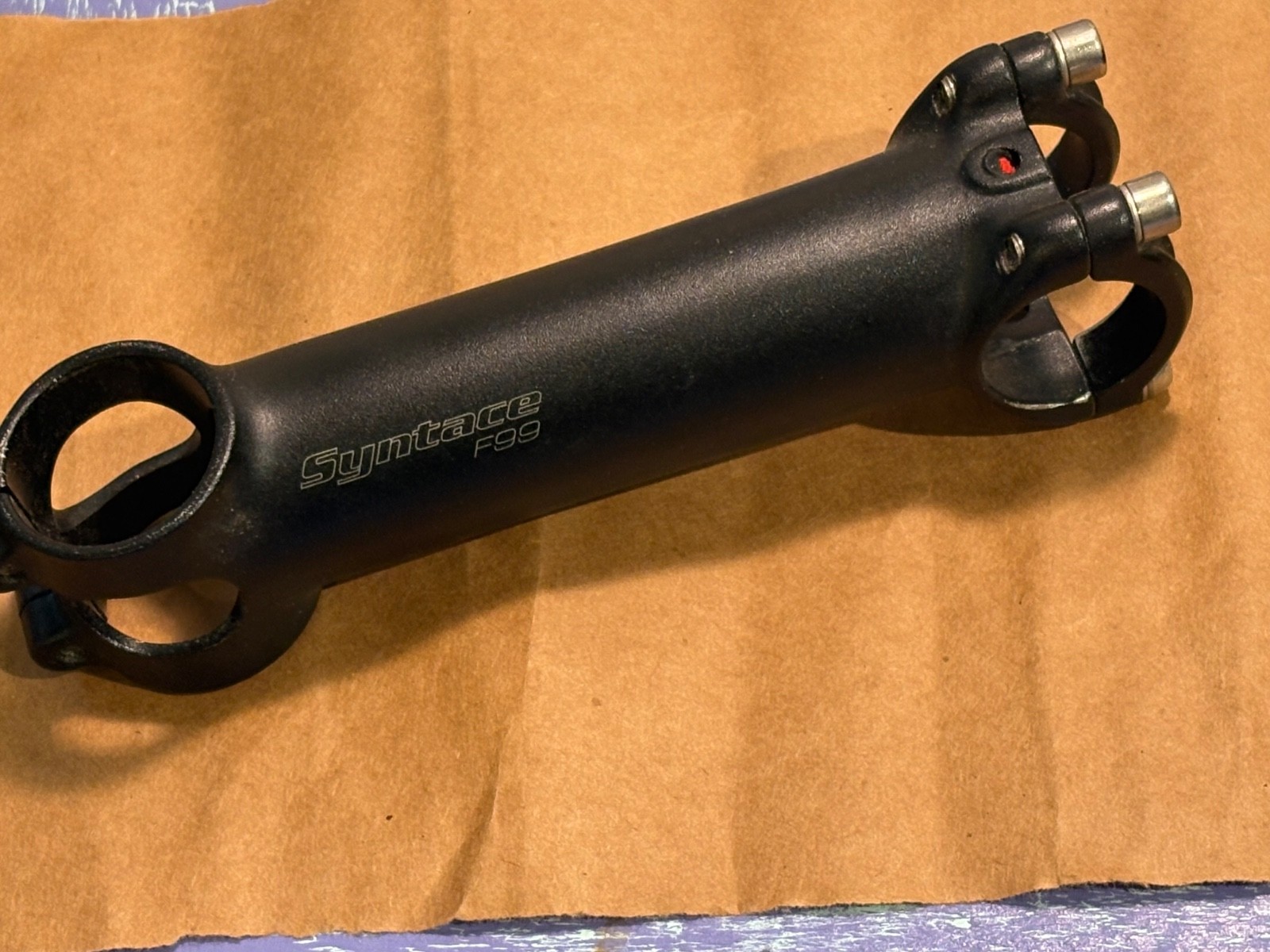 Syntace F99 120mm length weight weenie delight 109g stem 1- 1/8″ x 26 FREE SHIP