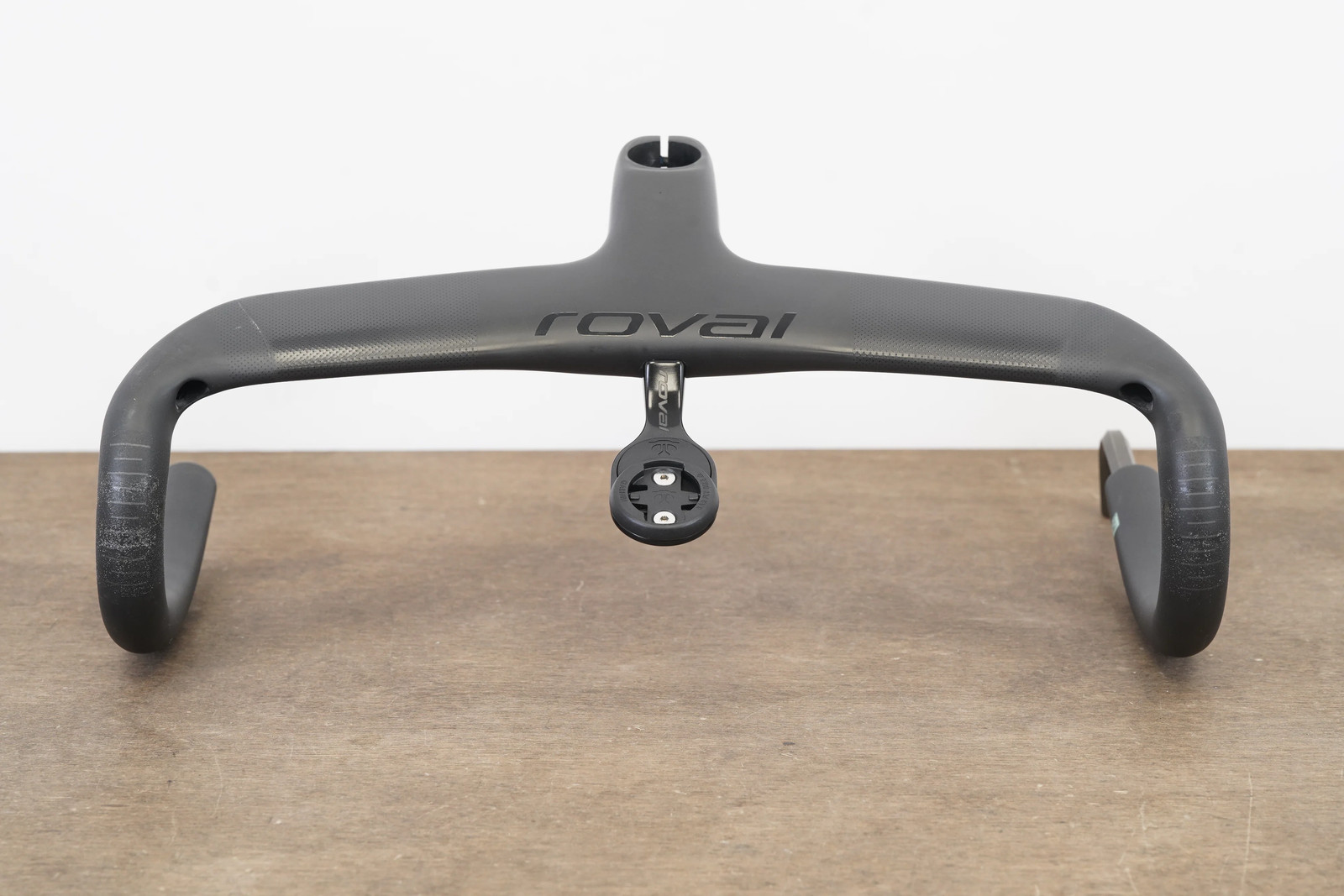 38cm 90mm Roval Rapide Carbon Integrated Barstem Handlebar Mount 1 1/8″
