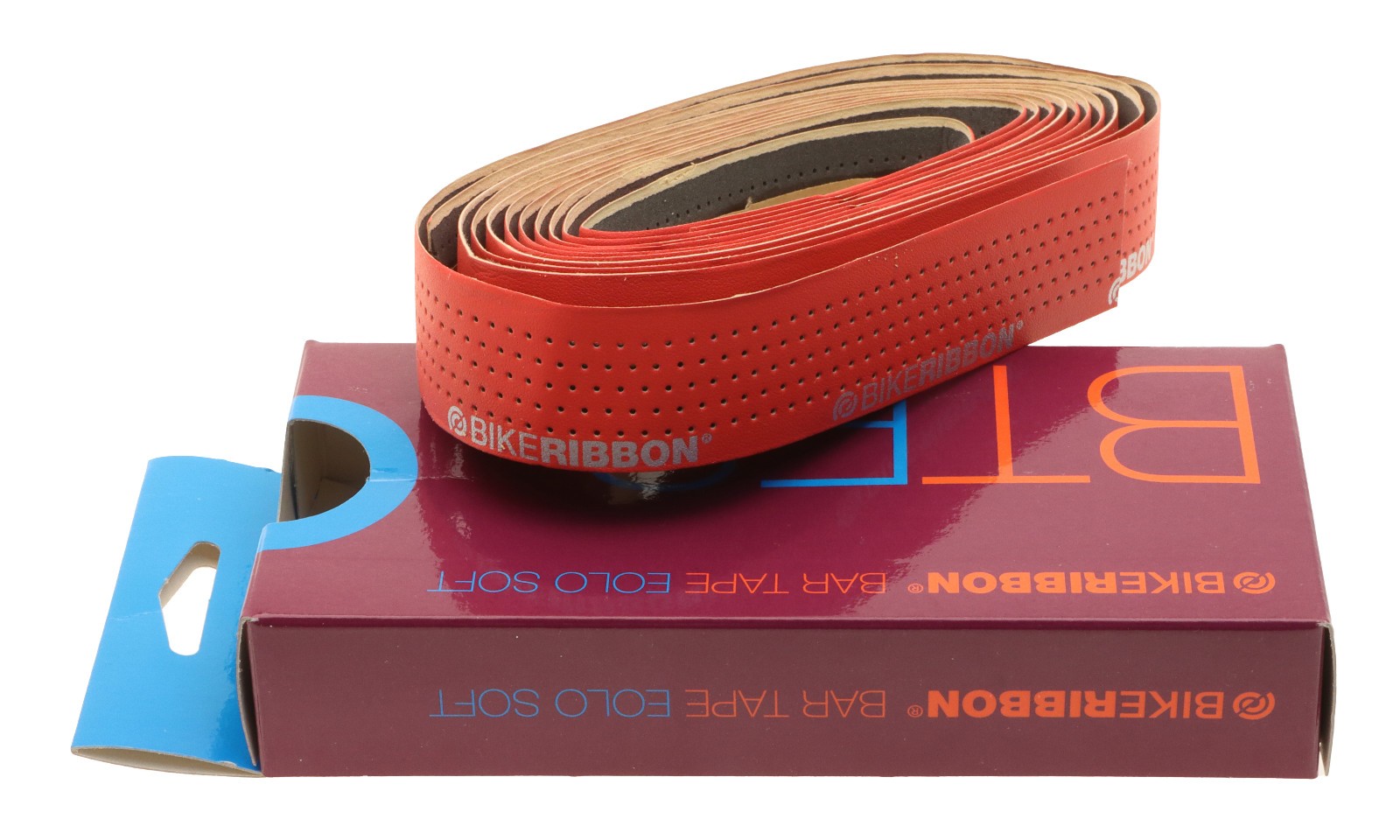 Bike Ribbon Eolo Soft Handlebar Tape Foam Perfoated Red NEW NOS NIB