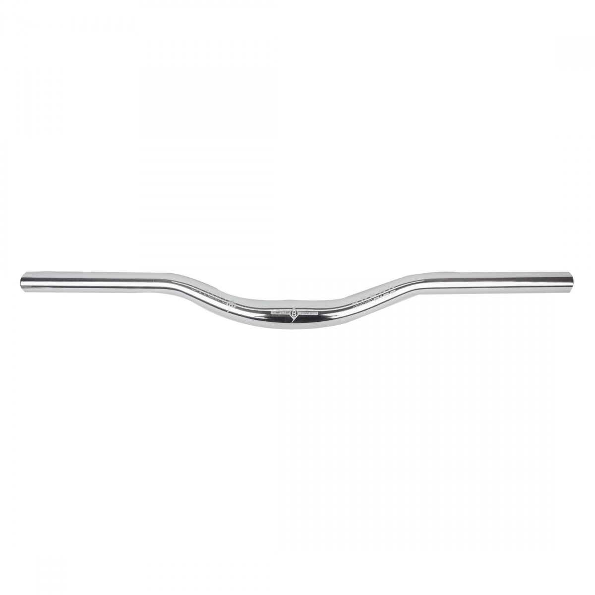 Origin8 Urban Pro Riser Silver 31.8mm 560mm AL6061 Back Sweep 5° Aluminum