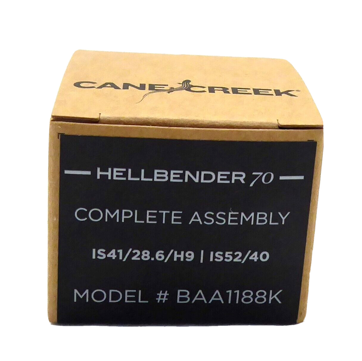 Cane Creek Hellbender 70 Headset IS41/28.6 IS52/40, BAA1188K