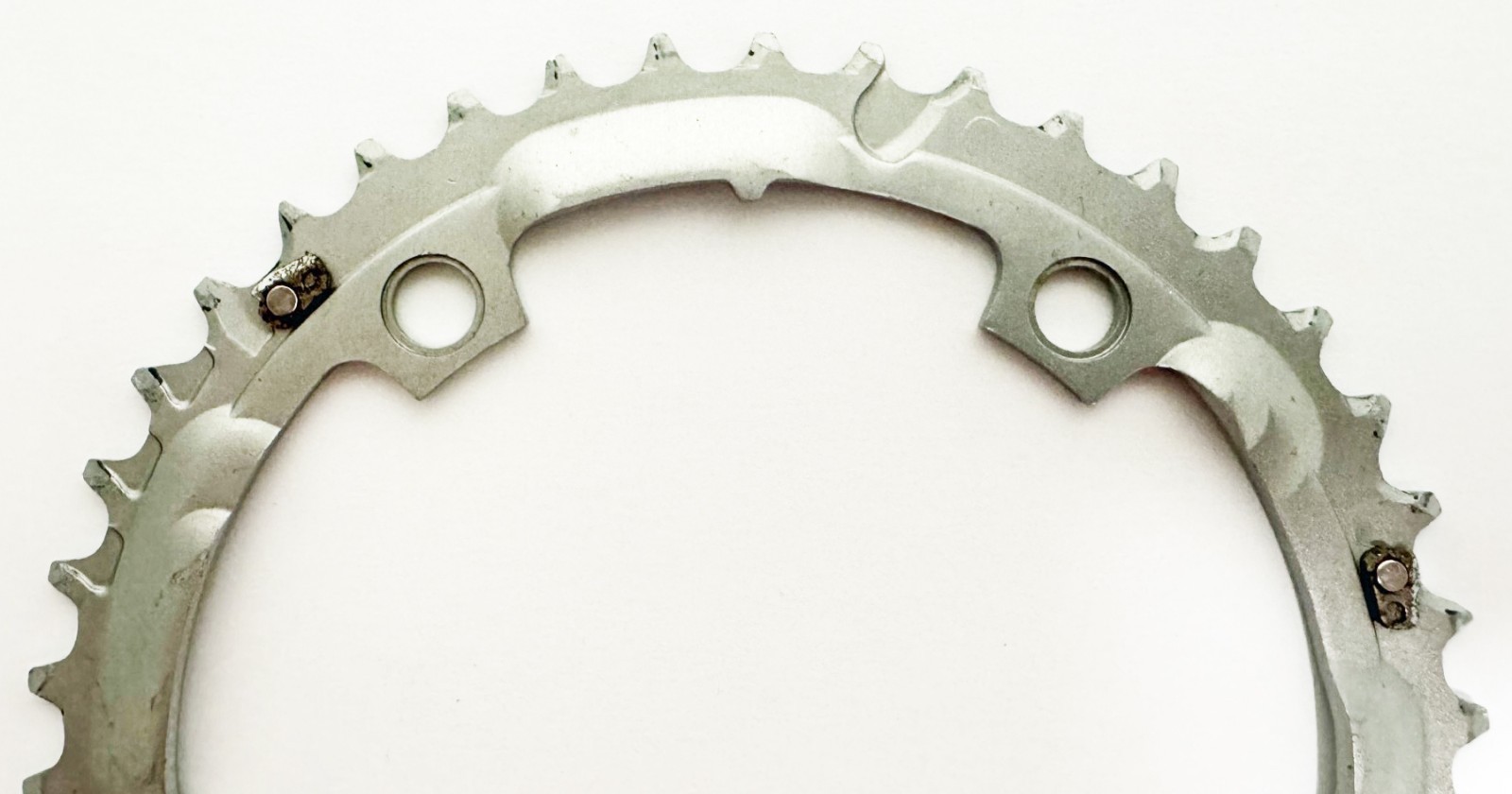 Shimano SG 42-Tooth 130 bcd Chainring for A triple 52-42-30 – used