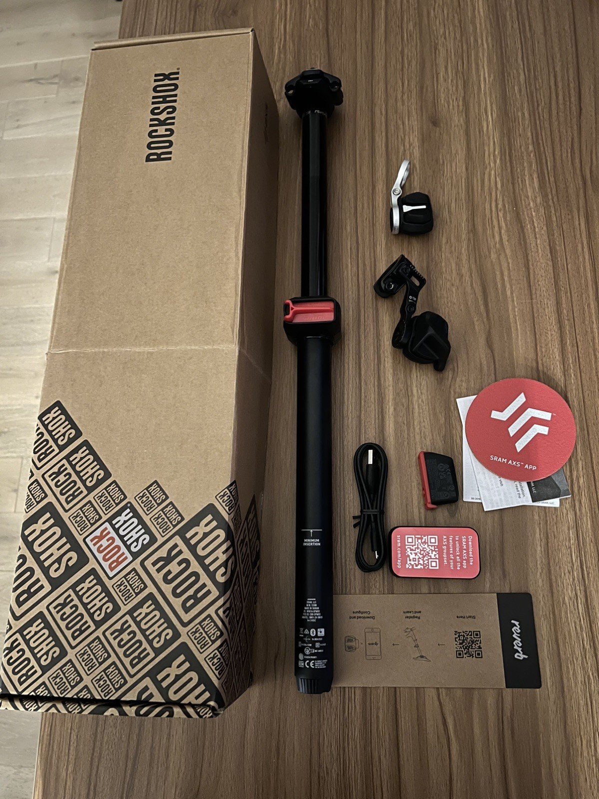 2026 RockShox Reverb Axs Dropper Post