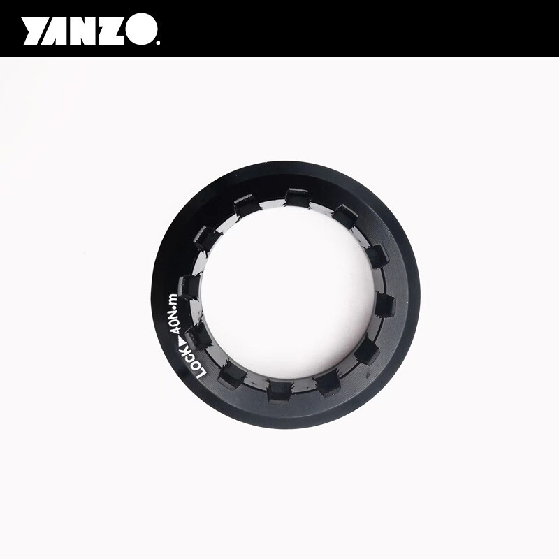12S MS Cassette Lockring CNC Fit Shimano XT/SLX/Deore CS-M9100/M8100/M7100/M6100