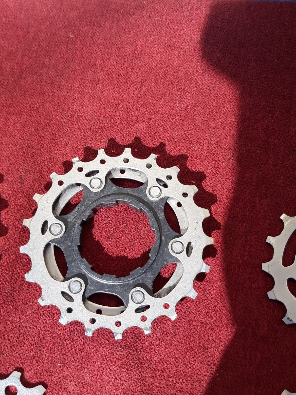 Shimano Ultegra CS R8000 11 speed Cassette 11-28t Gently Used 700c Race Japan