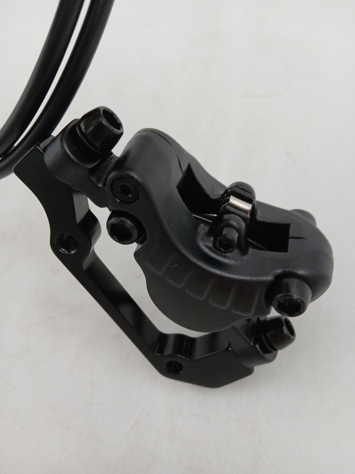 E-Bike Ebike Hydraulic Disc Brake Lever Caliper Motor Cutoff 2-Pin Mineral Oil