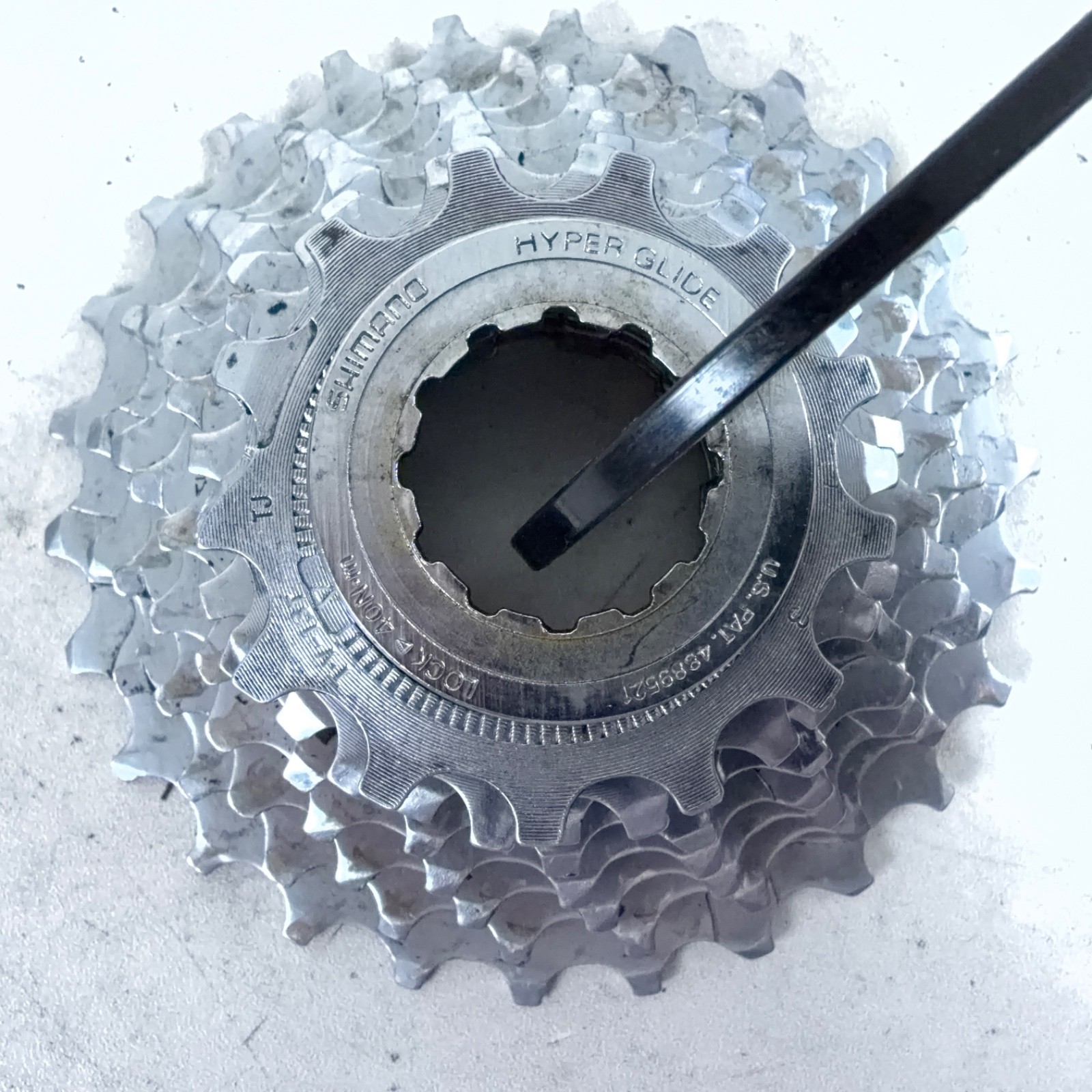 Shimano Vintage Hyperglide 8 Speed Cassette 13-26t