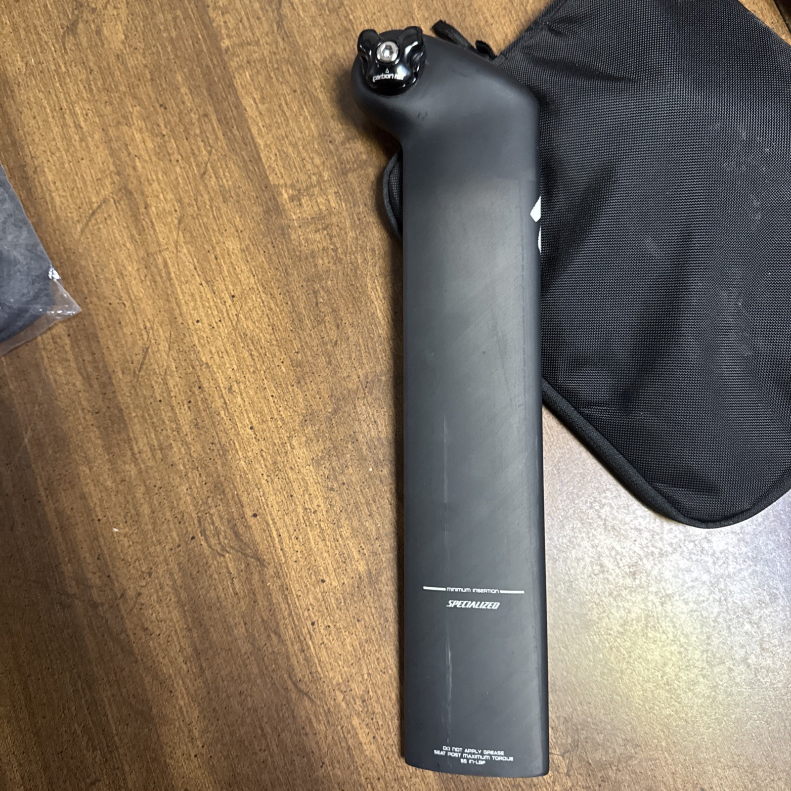 Specialized S-Works Shiv Carbon Post Seat 350Mm