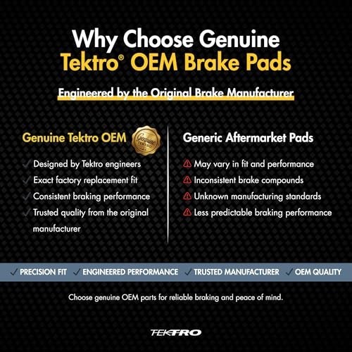 Resin Disc Brake Pads 2 Pack Organic For Hydraulic Brakes Smooth Powerful