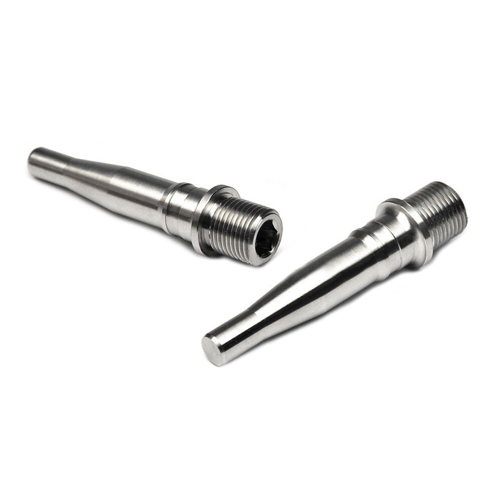 1 Pair Titanium/Ti Pedal Spindle/Axle Tool fit LOOK Keo 2 MAX,Blade,Classic