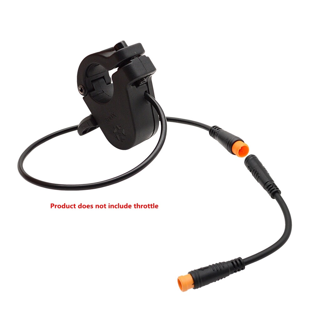 EBike Thumb Throttle Extension Cable 3Pin Conversion Female Male Connector Cable