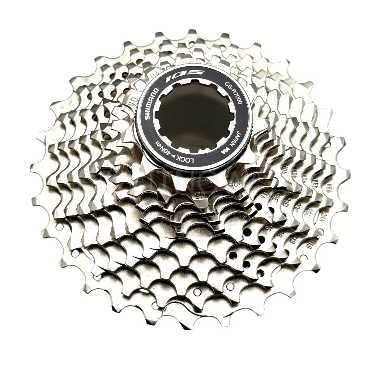 Shimano 105 CS-R7000 Road/Cyclocross Bike 11-Speed Cassette Sprocket 11-28T