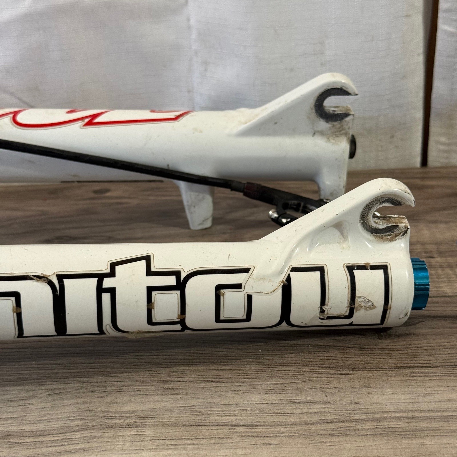 Answer Manitou Marvel Pro 29 Fork + Lockout 214 Tapered Steerer 100mm QR