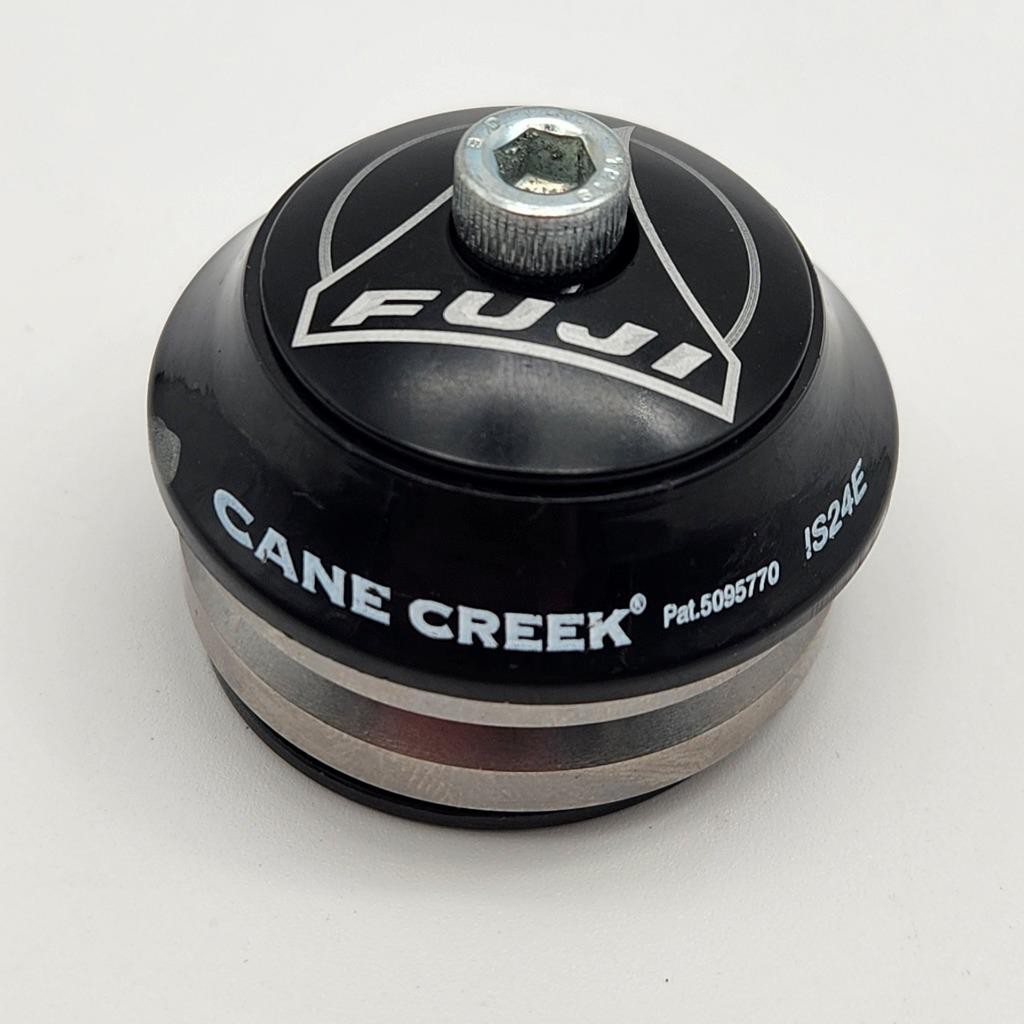 Cane Creek 40 IS42/28.6 / IS42/30 Short Cover Bicycle Headset Black & Gray