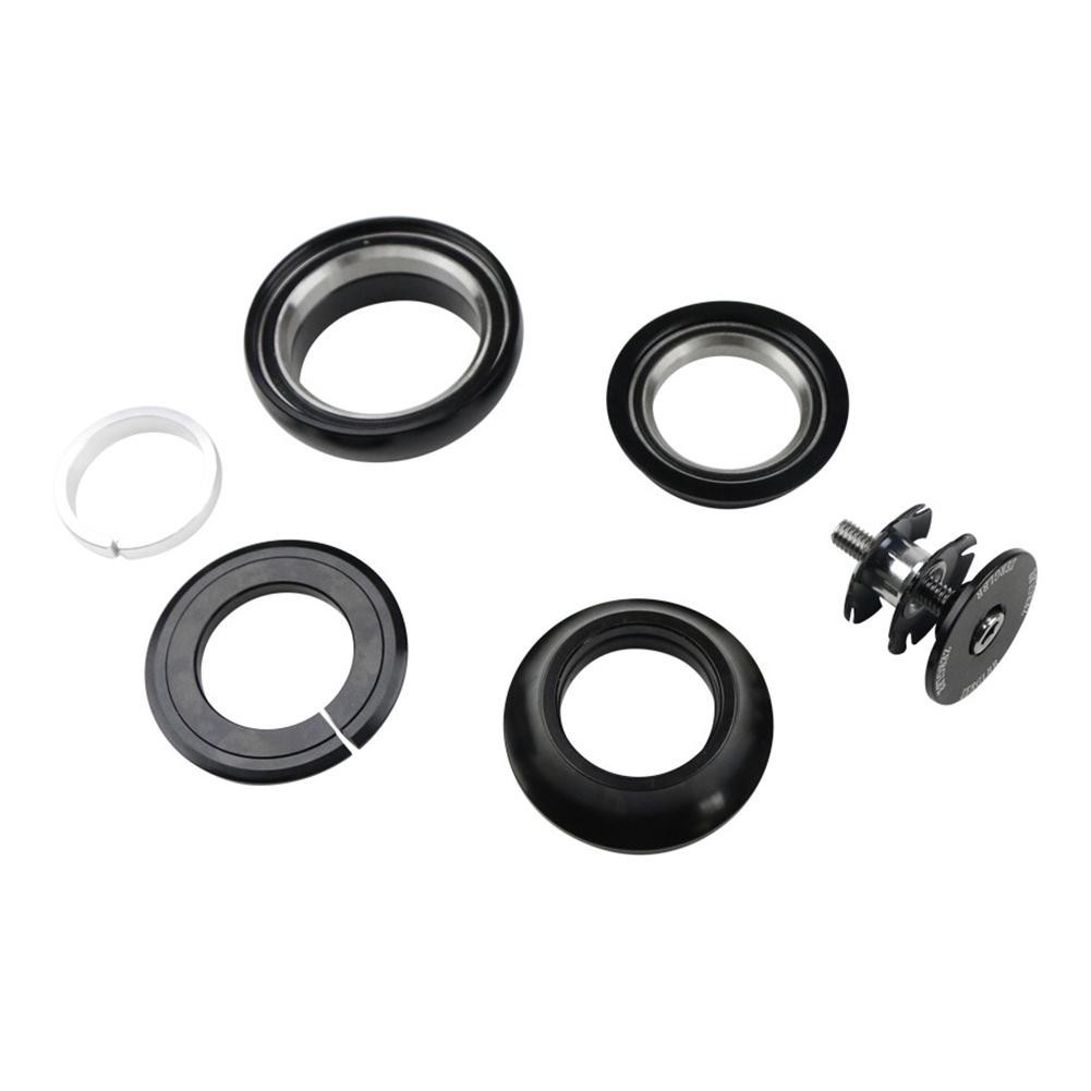 Aluminum Alloy 44mm External Bike Headset with Double Stainless Steel Bearings