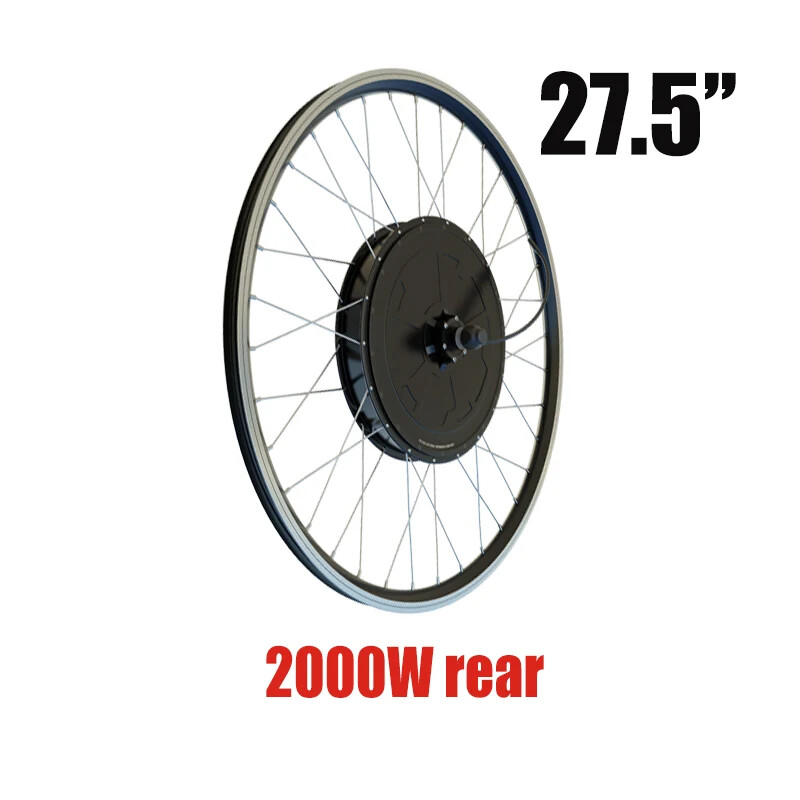 26»27.5»700C 48V 1500/2000W Electric Bike Brushless Gearless Hub Motor Wheel
