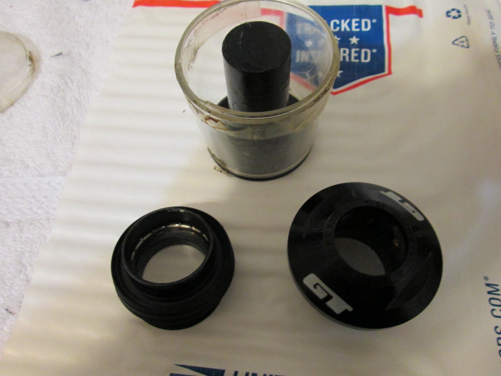 Nos Old school BMX GT / YST threaded head set 1″