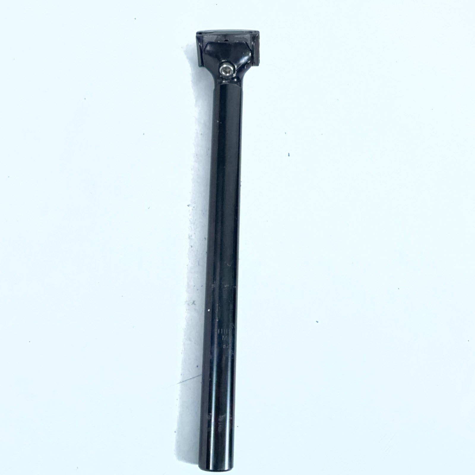 Kalloy Ø27.2/350mm Alloy Adjustable Seatpost 25mm Setback Black 330g