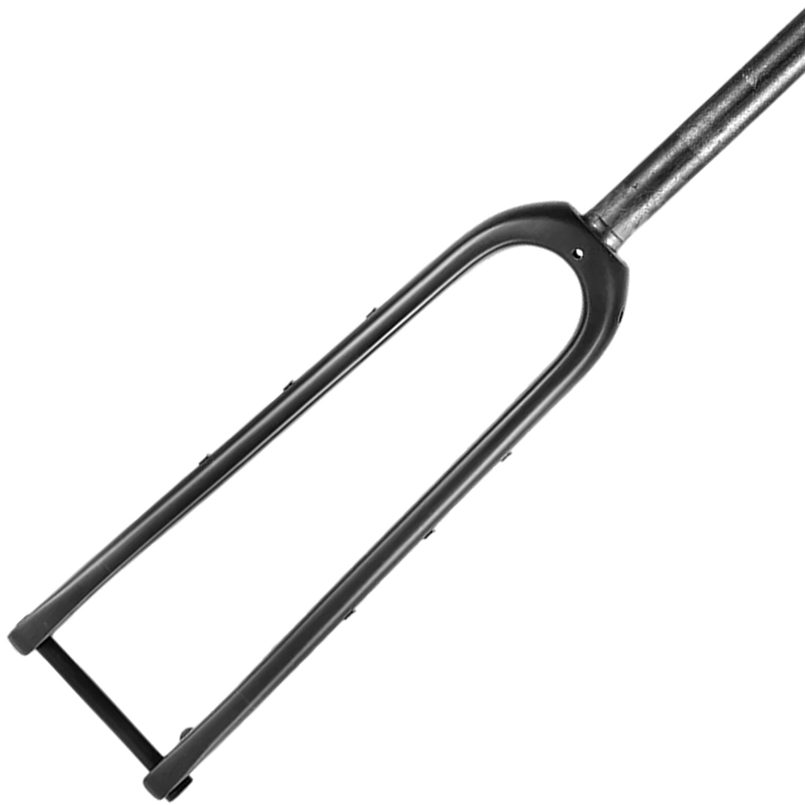 700C Carbon fiber Road CX Gravel Bike Fork 1 1/8 Flat mount Disc Brake Fork