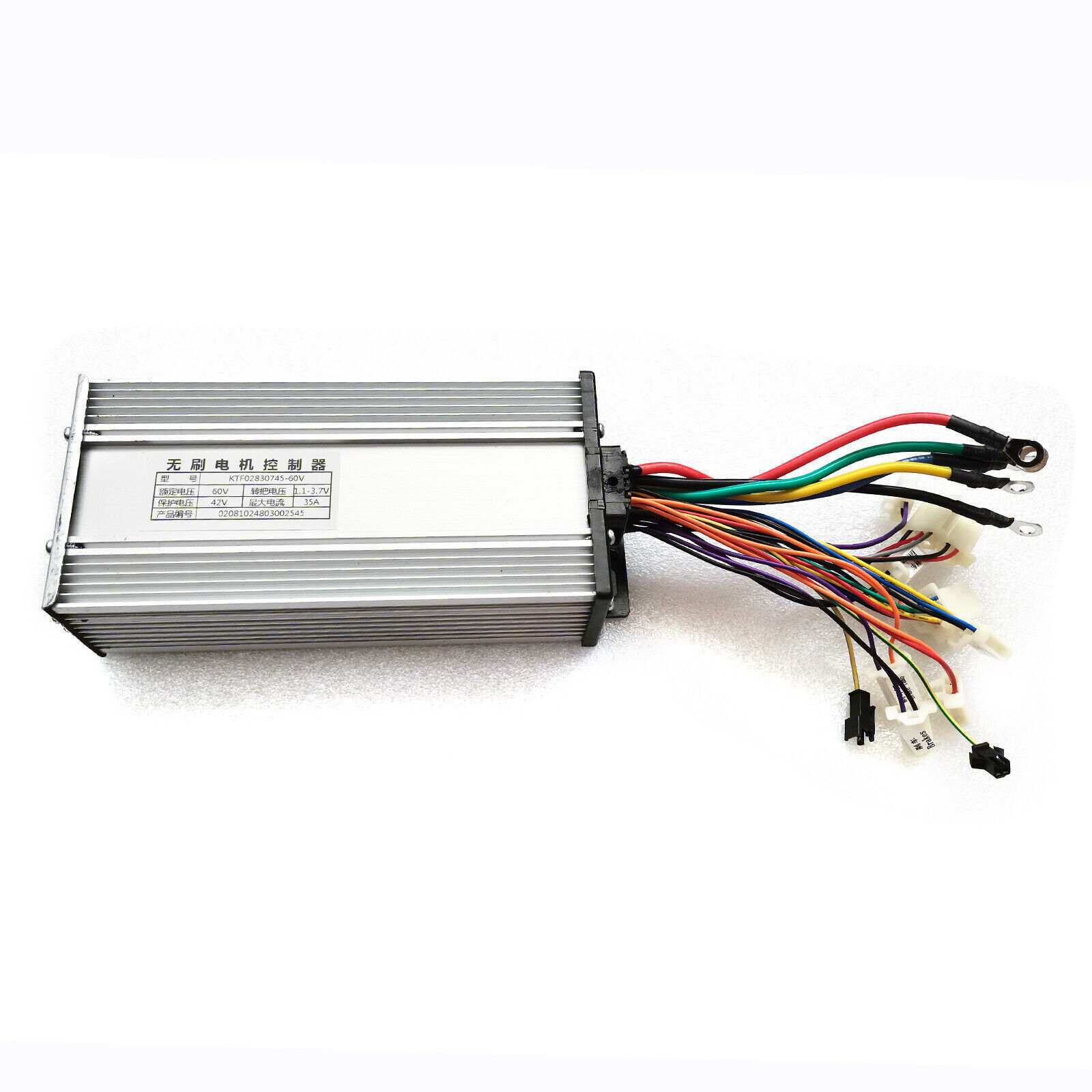 60V 2000W BLDC Motor Kit with Brushless Controller for Electric Scooter E Bike