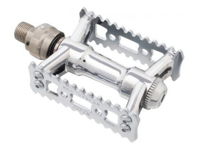 MKS PEDAL MIKASHIMA SYLVAN STREAM NEXT EZY SUPERIOR ALLOY PEDALS W79×L61 NEW