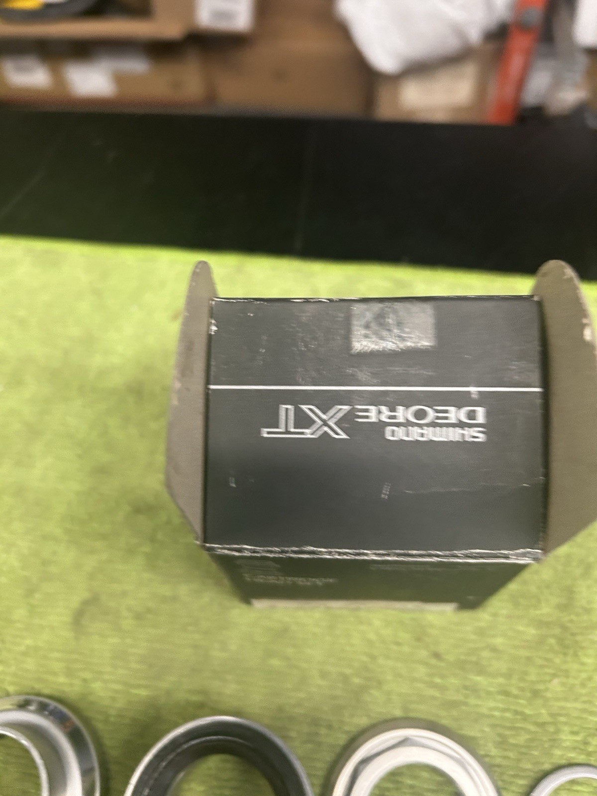 VINTAGE NOS SHIMANO DEORE XT HEADSET 1 1/8 THREADED SEALED BEARING HP-M741