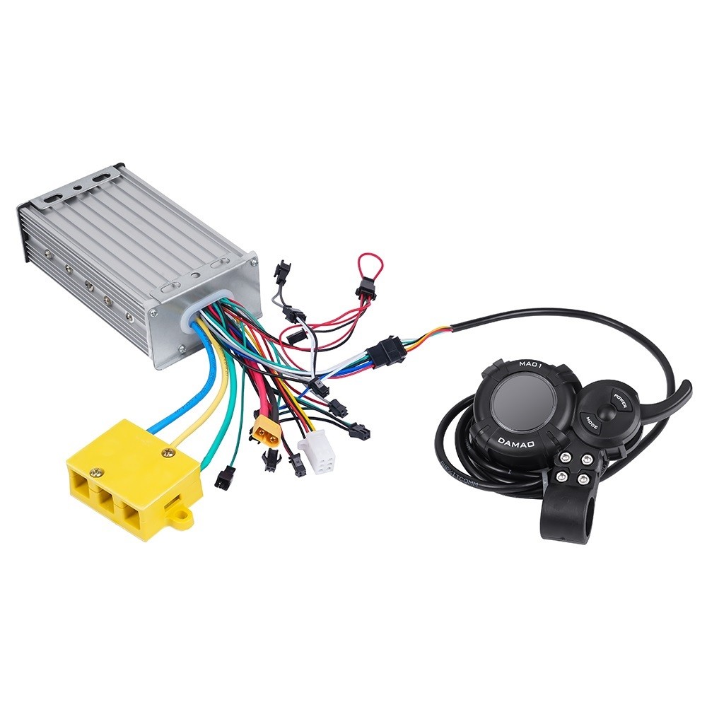 12 Inch Split Motor 48V 60V 72V 1500W 3000W 3500W With Controller Lcd Display