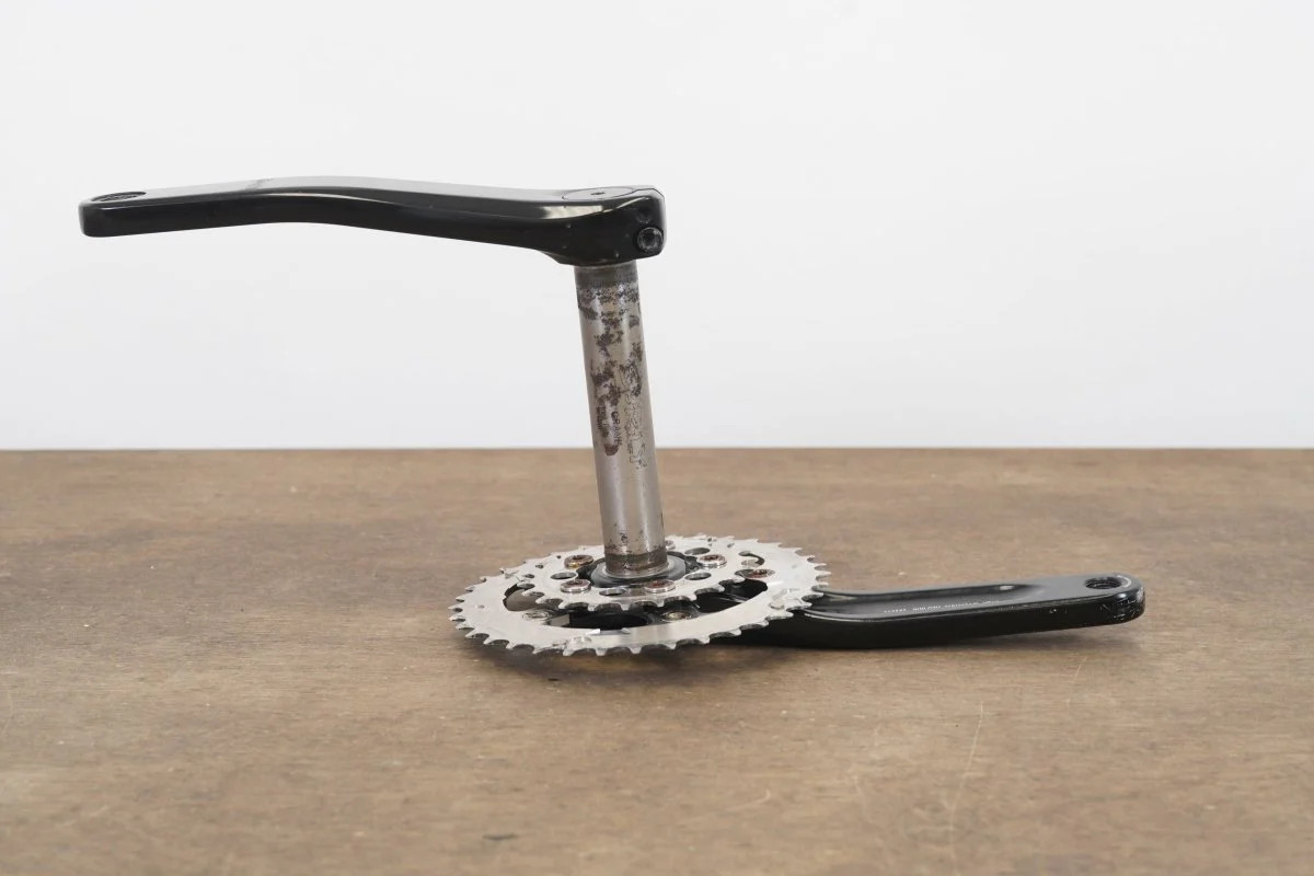 180mm 36/22T 24mm Surly O.D Alloy CX Gravel Crankset 1031g *100mm Wide*