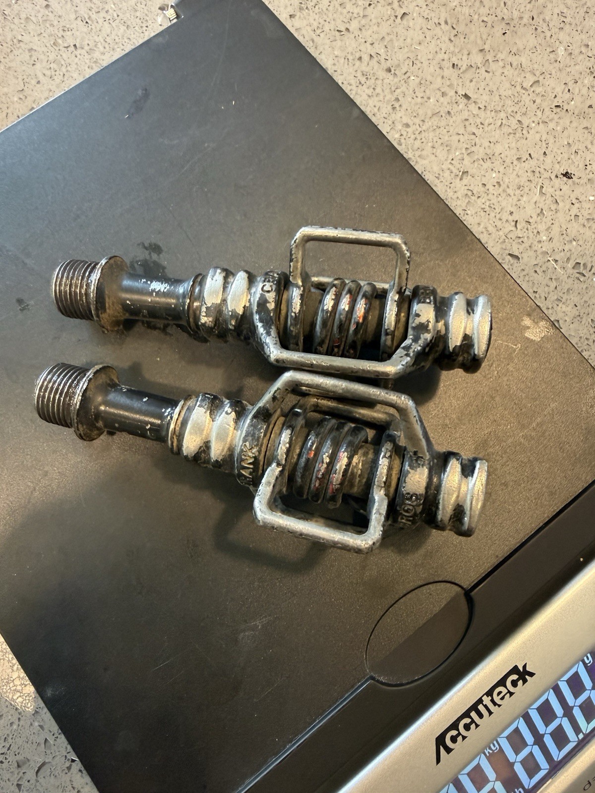 Crankbrothers Egg Beater Pedals – Dual Sided Clipless, 236g