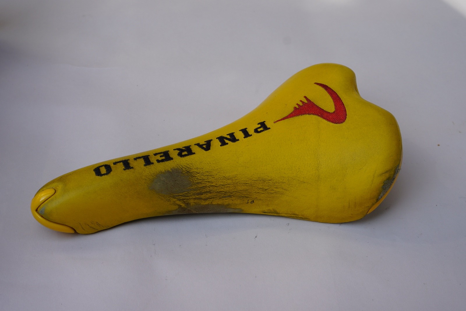 1998 Selle Italia Turbo 3 Tri Matic Pinarello Stitching Team Telekom Manganese