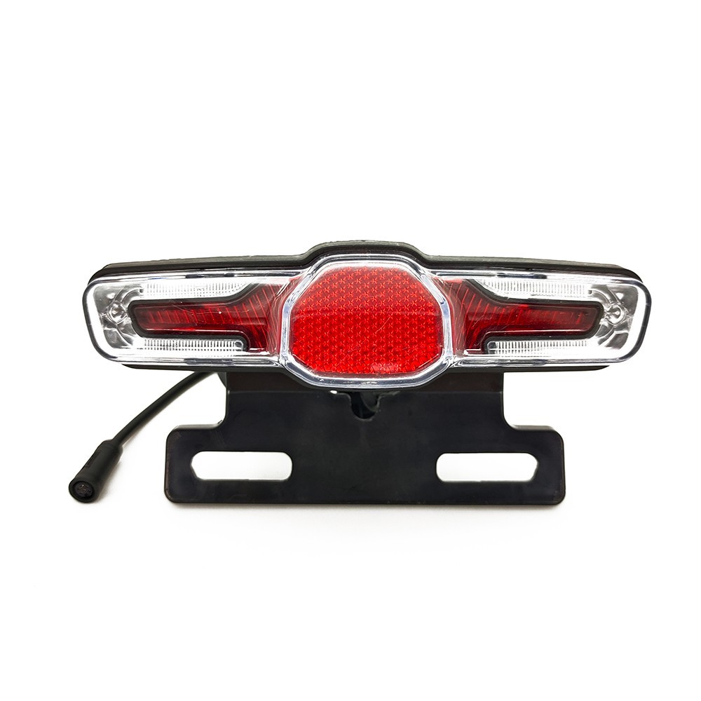 Ebike Waterproof Cable Front Rear light kit for Bafang BBSHD BBS0102 CAN or UART