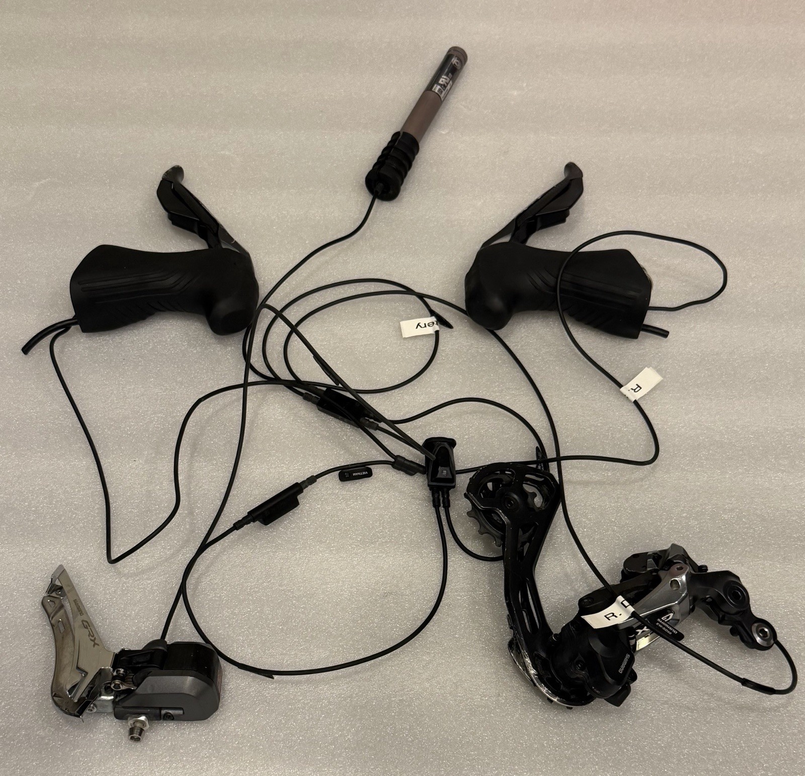 Shimano GRX Di2 FD-RX815 2×11 Groupset