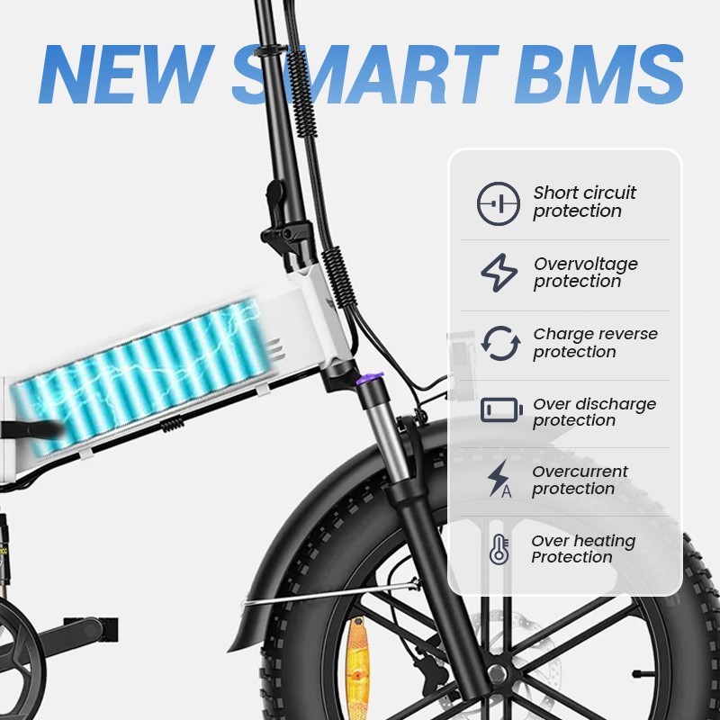 48V 14ah for TotGuard Pioneer All Terrain Folding Fat Tire Electric Bike battery