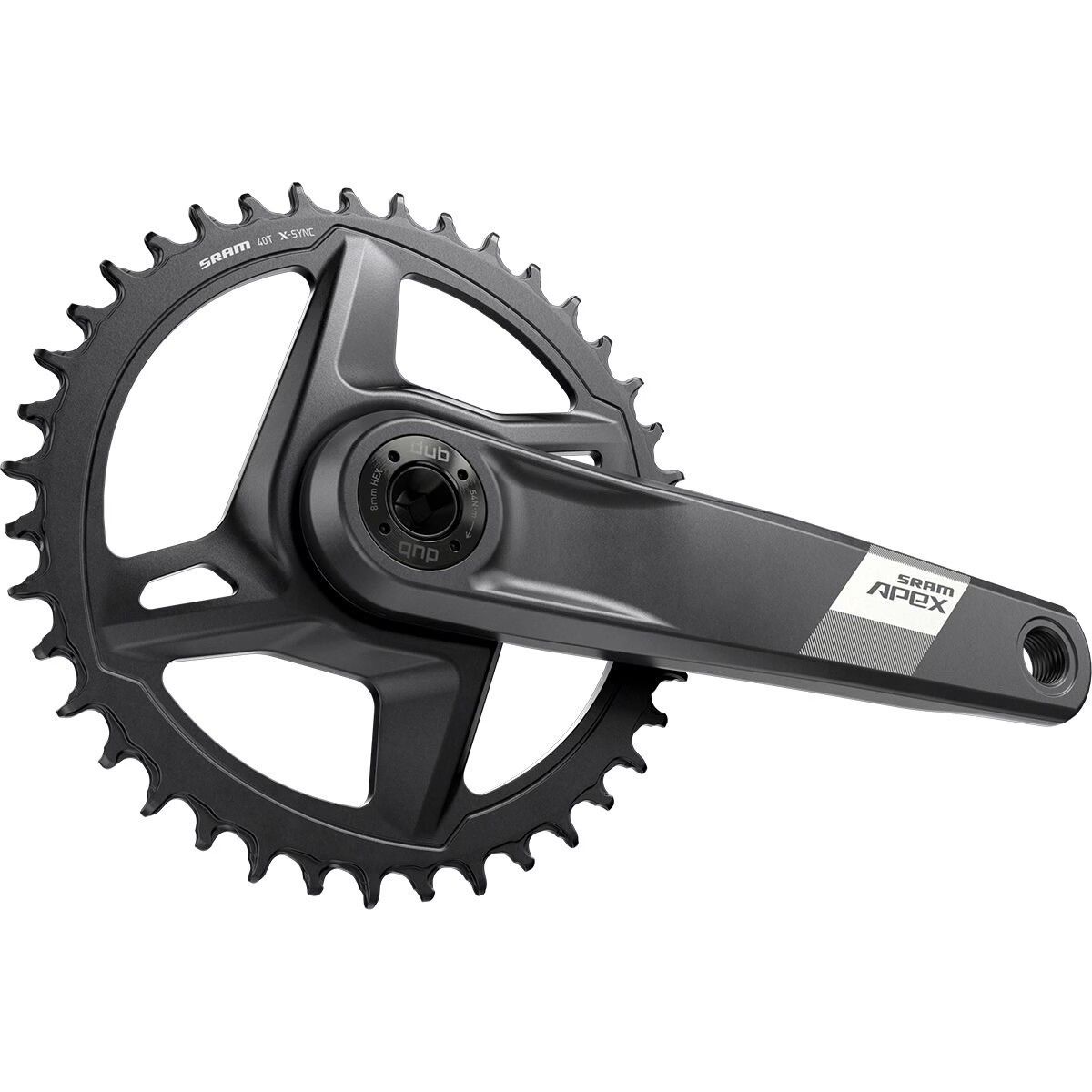 SRAM Apex 1 Wide DUB D1 Crankset 40T 172.5mm
