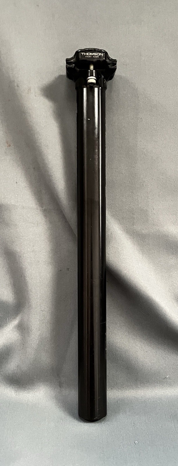 Thomson Elite SP-E128 Seatpost 30.9 x 367mm Uncut Zero Setback 2-Bolt 241g