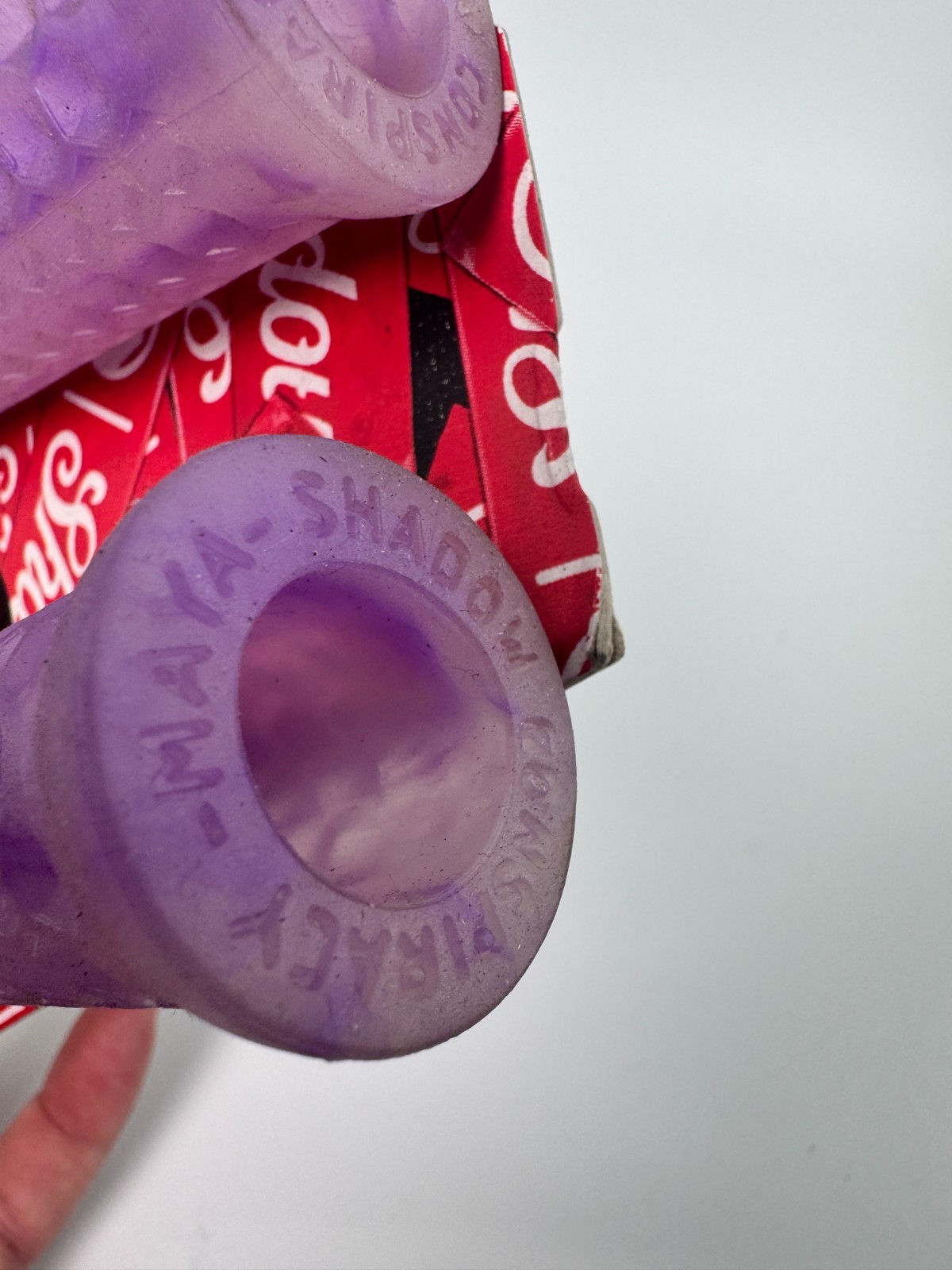 SHADOW CONSPIRACY MAYA BMX BIKE BICYCLE GRIPS + BAR ENDS SUBROSA Purple NEW
