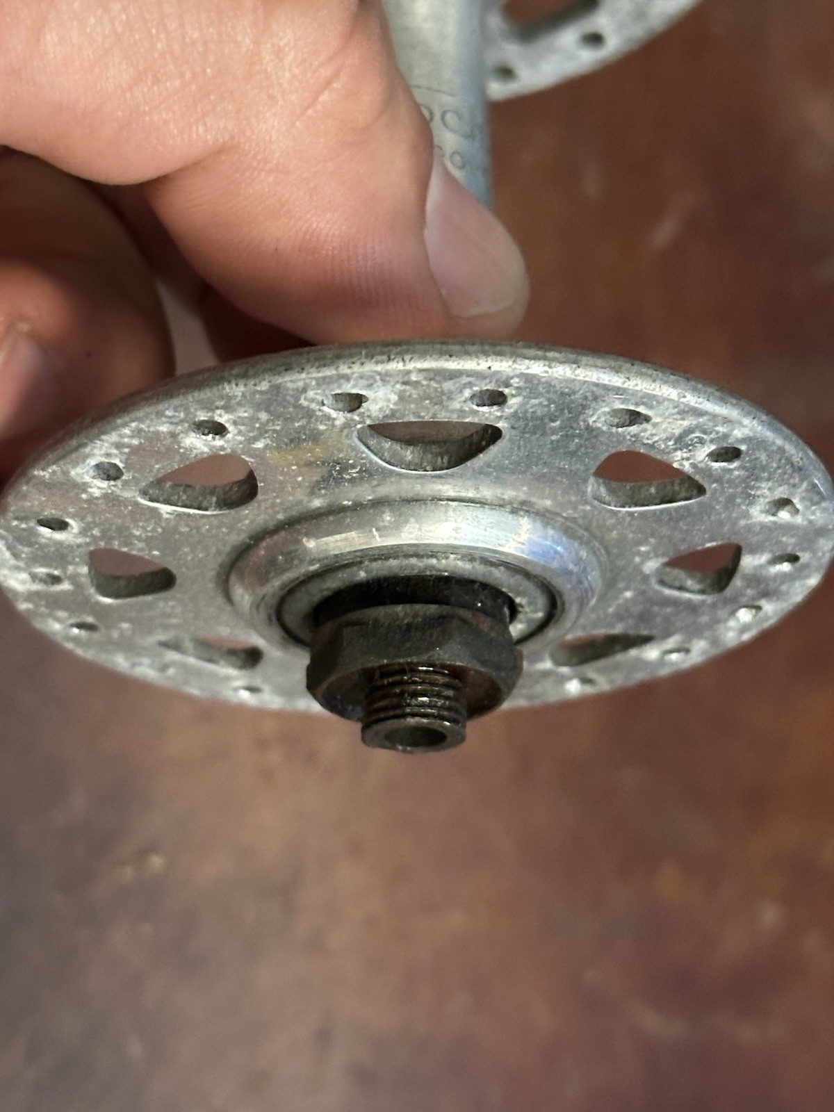 Vintage Schwinn Approved 36h High Flange Front Hub 1971 2-71 100mm