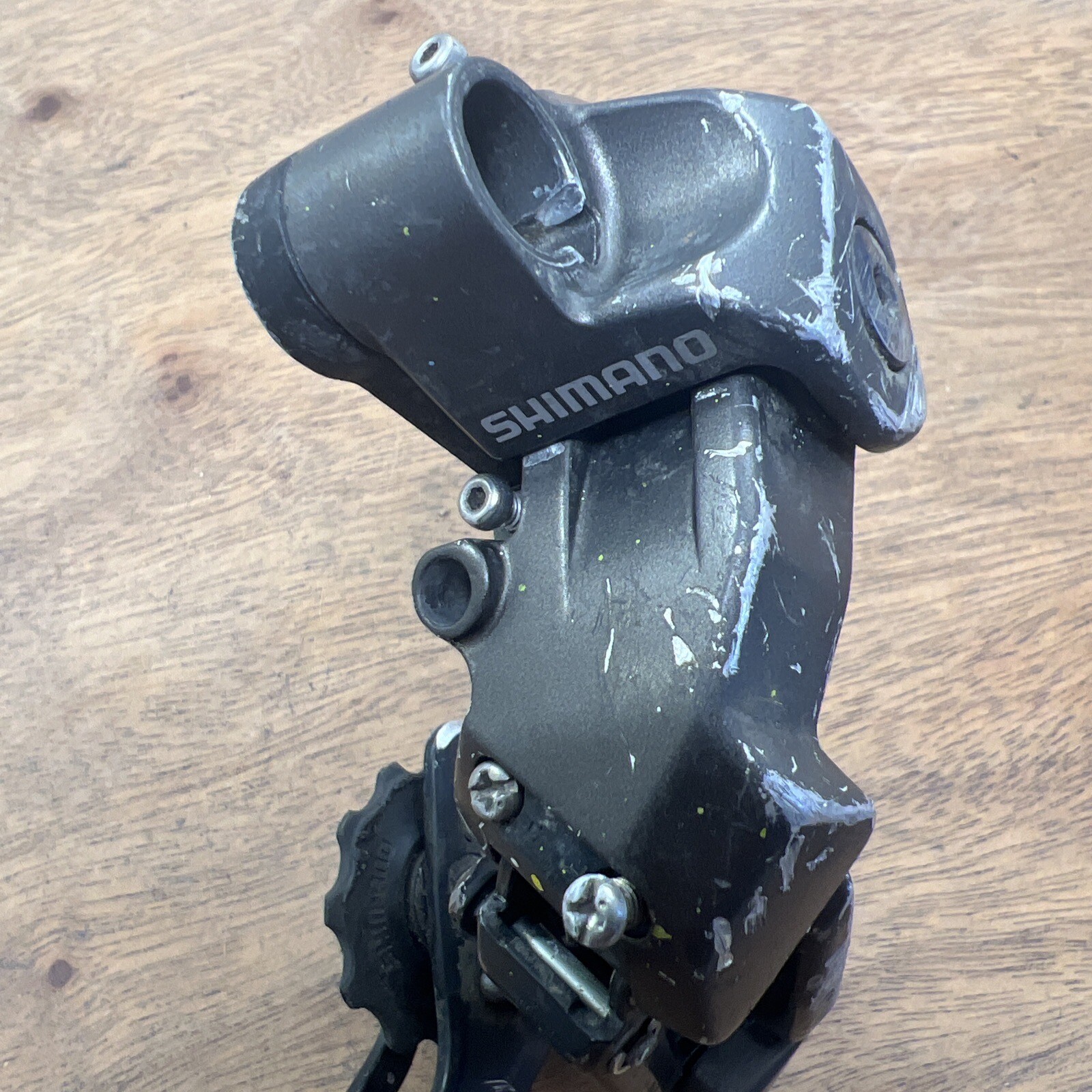 Shimano Saint Rapid Rise Rear Derailleur. RD-M800