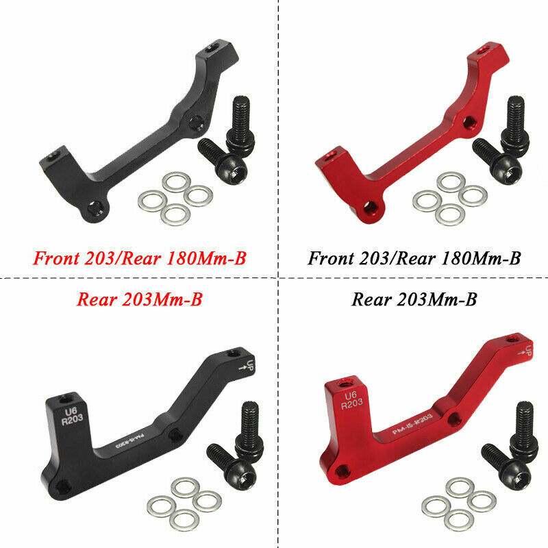 Disc Brake Caliper Mount Adapter Front Rear PM IS 160mm 180mm 203mm Bike Rotor