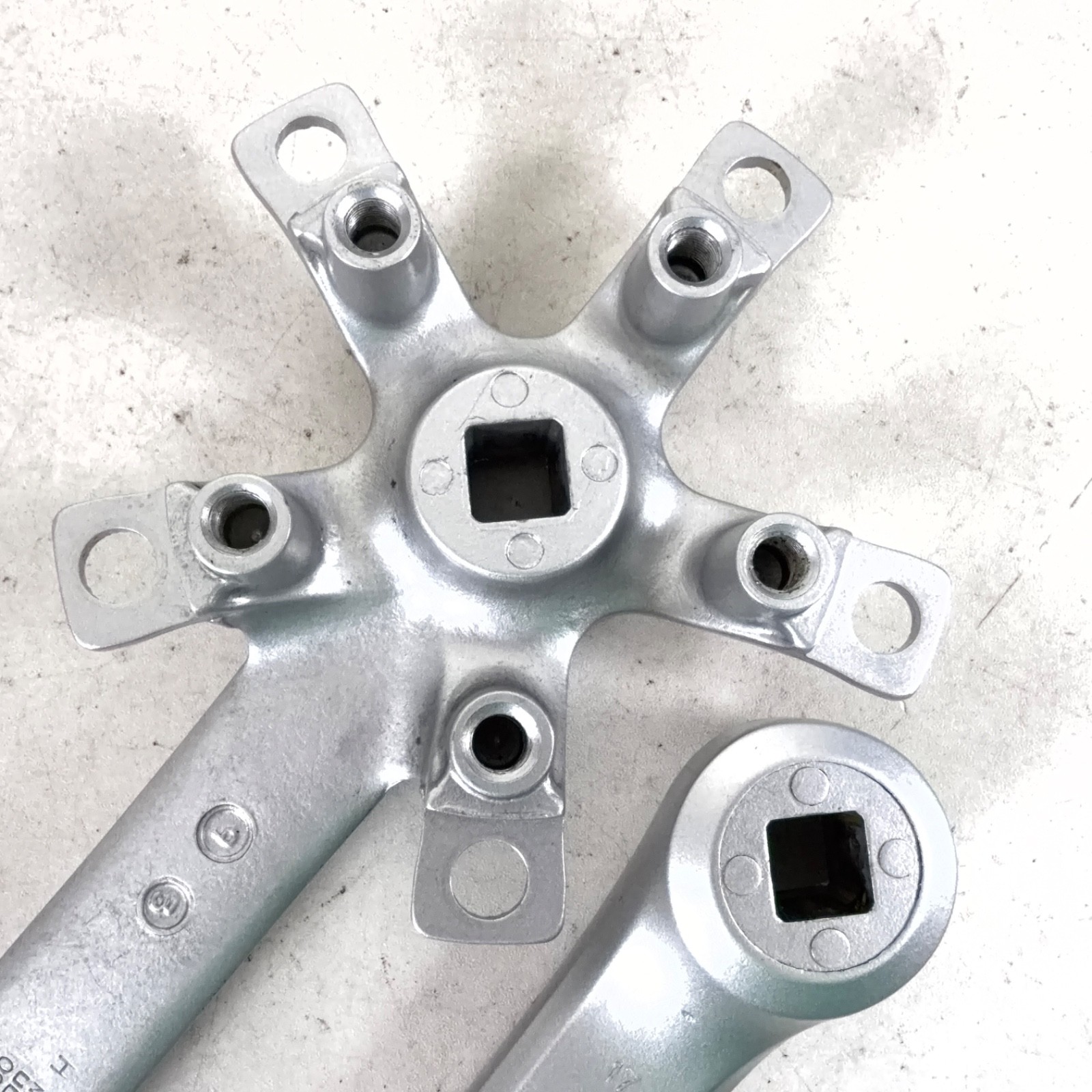 Shimano FC-M250 Exage Country Triple Crankset 170mm Arms 110/74 BCD