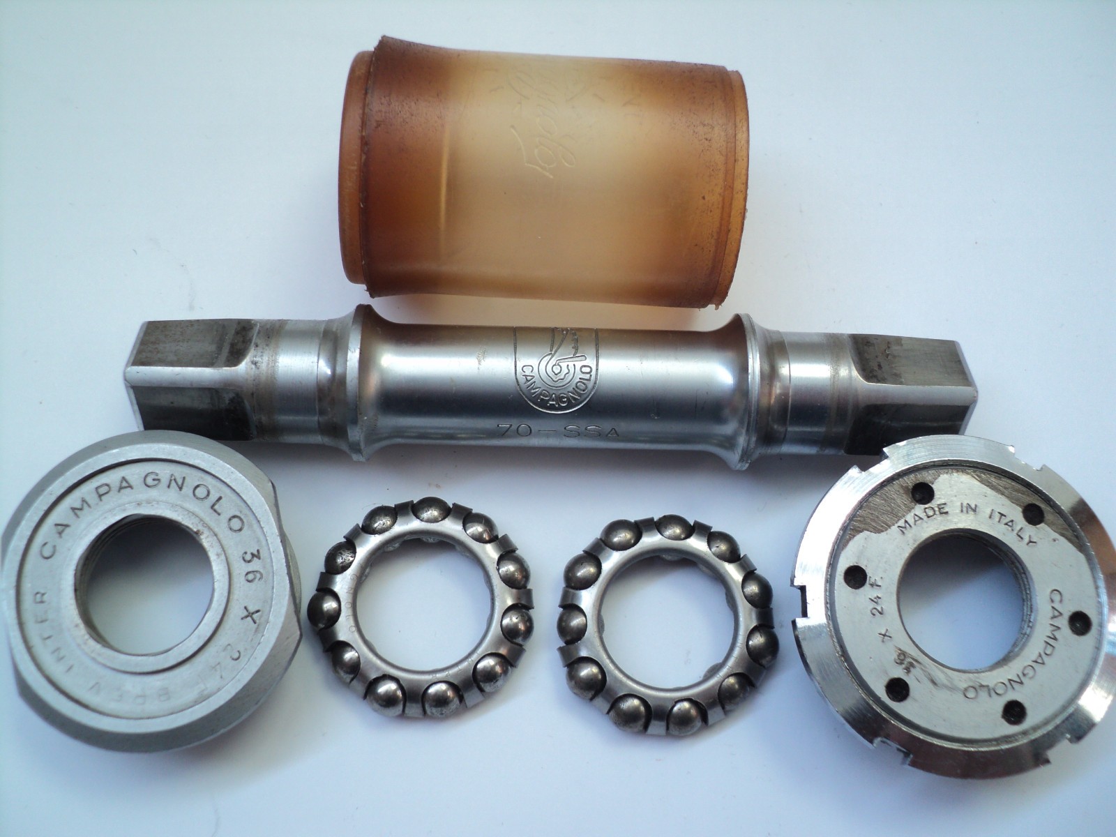 CAMPAGNOLO CROCE D’AUNE DELTA groupset build kit gruppo gruppe c record