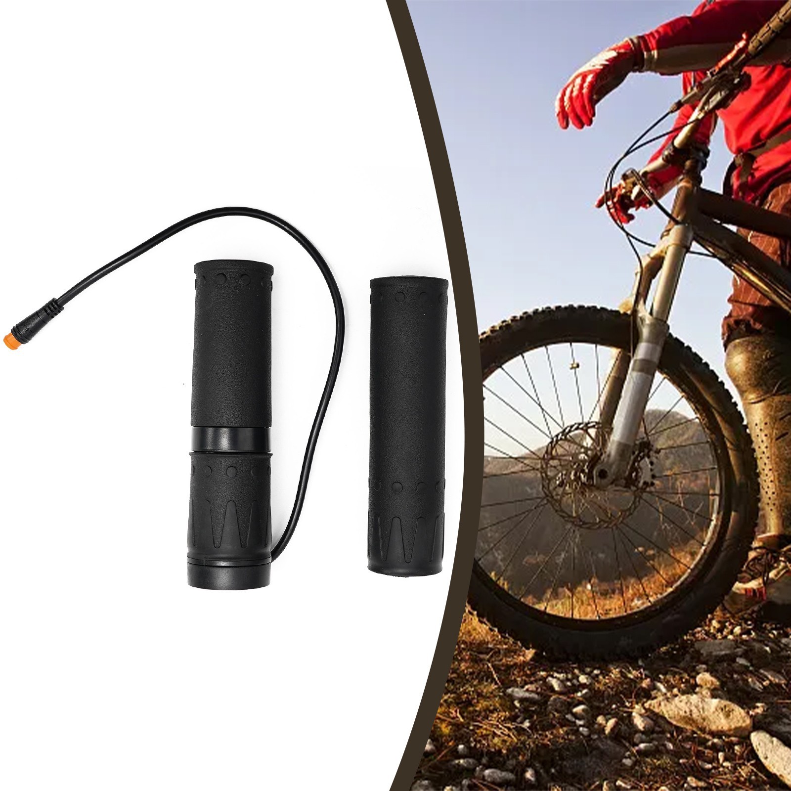 Electric Bike Waterproof 158X Half Twists Speed Throttle 12V 24V 36V 48V 72V New