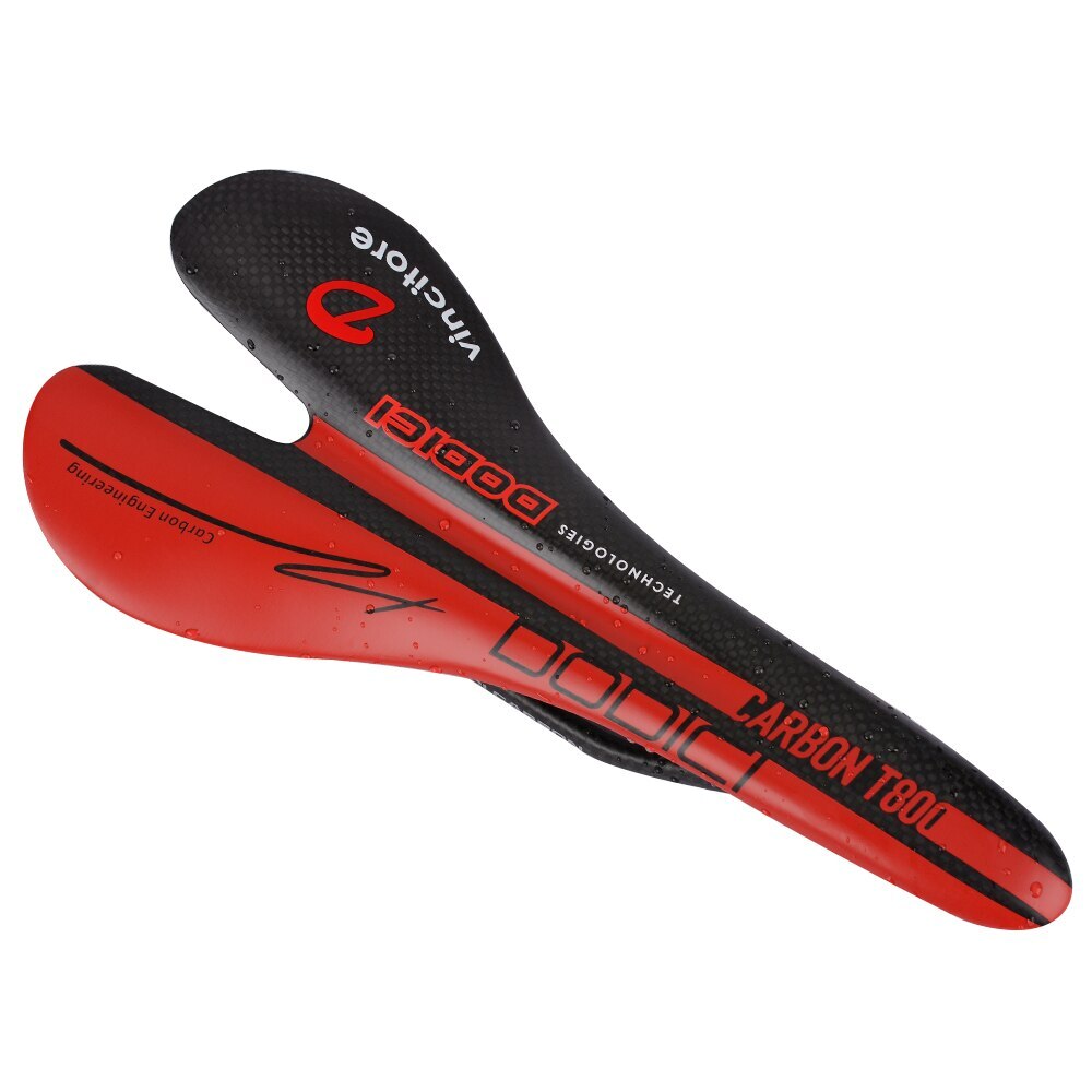 Ultralight 95g Full Carbon Fiber MTB Road Bike Saddle Bicycle Seat Cushion Pad