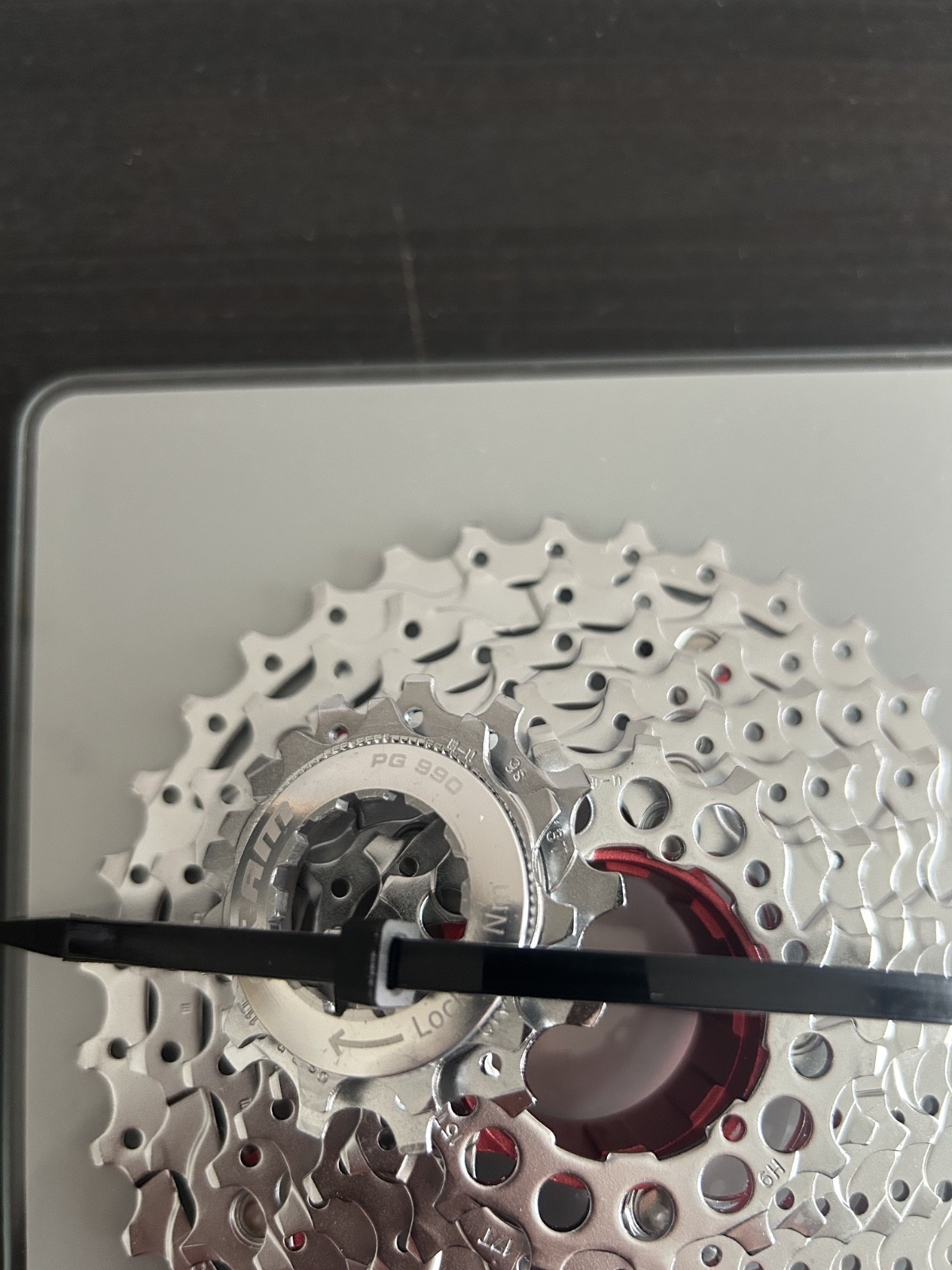 NEW Sram PG-990 11-34T MTB 9s Cassette X0-9s NOS