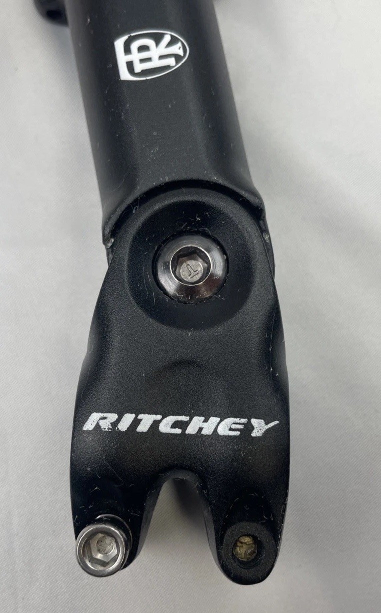 Ritchey Alloy Road Bike Stem Adjustable Angle Black Nice Condition
